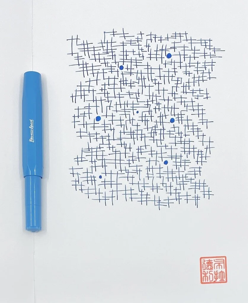 Kaweco Skyline Sport Ocean Blue Limited Edition Review — The Pen